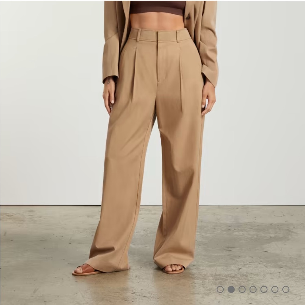 Everlane Way-High Drape Pant